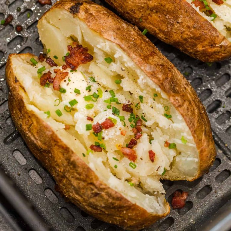  How To Bake a Potato in the Oven 